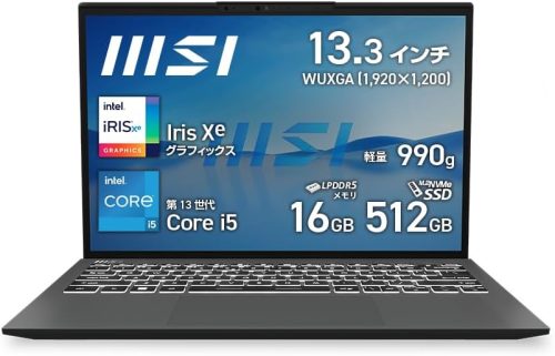 エムエスアイ(MSI) Prestige-13Evo-A13M-5033JP