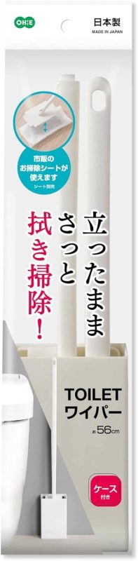 オーエ(OHE) トイレワイパー ケース付き 80111
