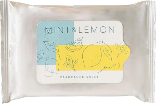 生活の木 ミント＆レモン フレグランスシート ボディシート