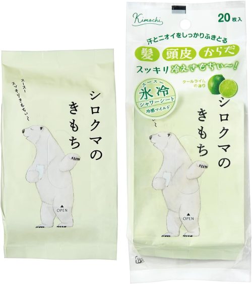 キモチ 氷冷シャワーシート シロクマのきもち