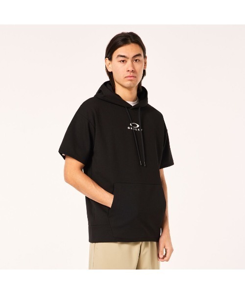 オークリー(OAKLEY) Enhance Qdevolt Fl SS Hoody 2.0