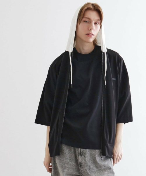 ティーケー タケオキクチ(tk.TAKEO KIKUCHI) オーバージップパーカ