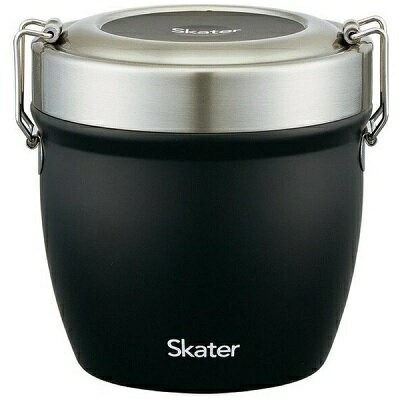 スケーター(Skater) 抗菌真空ステンレス丼ランチジャー 800ml STLBD8AG