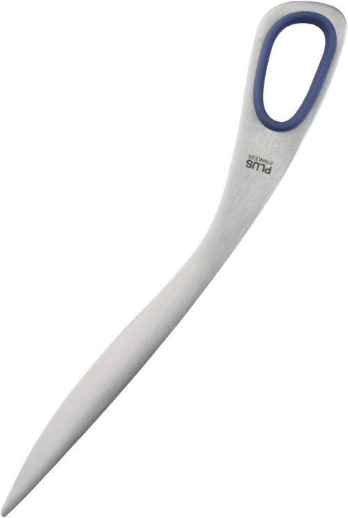 プラス(PLUS) ステンレスペーパーナイフ レターオープナー S型 34-777