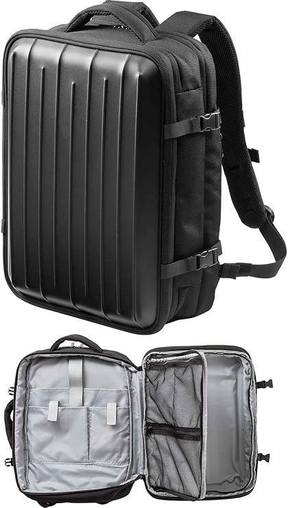 サンワサプライ(SANWA SUPPLY) ハードシェルリュック 200-BAGBP032