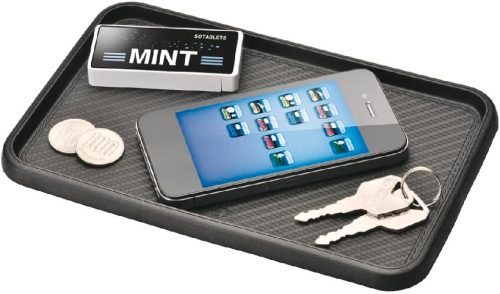 カーメイト(CARMATE) ノンスリップパッド トレータイプ カーボン調 S トレータイプ DZ195