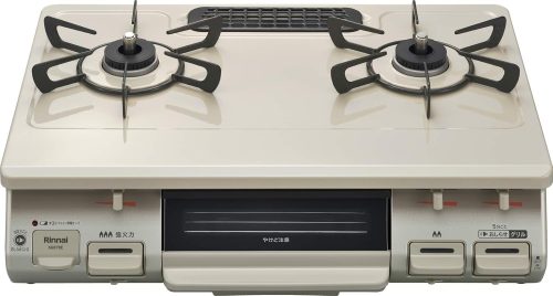 リンナイ(Rinnai) グリル付ガステーブル KG67BE