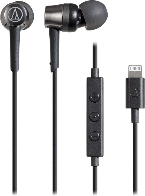 オーディオテクニカ(audio-technica) Lightning用イヤホン ATH-CKD3Li
