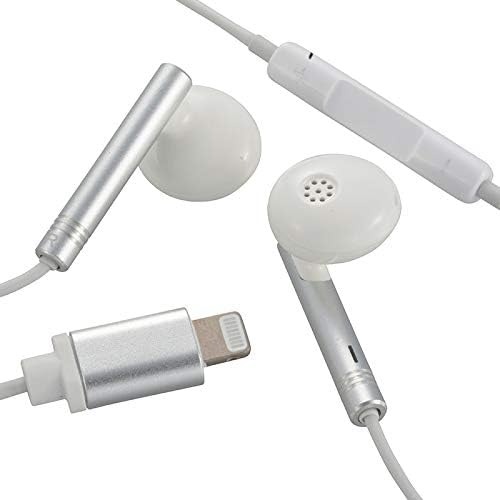 オーム電機(OHM) AudioComm ライトニングイヤホン ステレオ SMT-H12-W