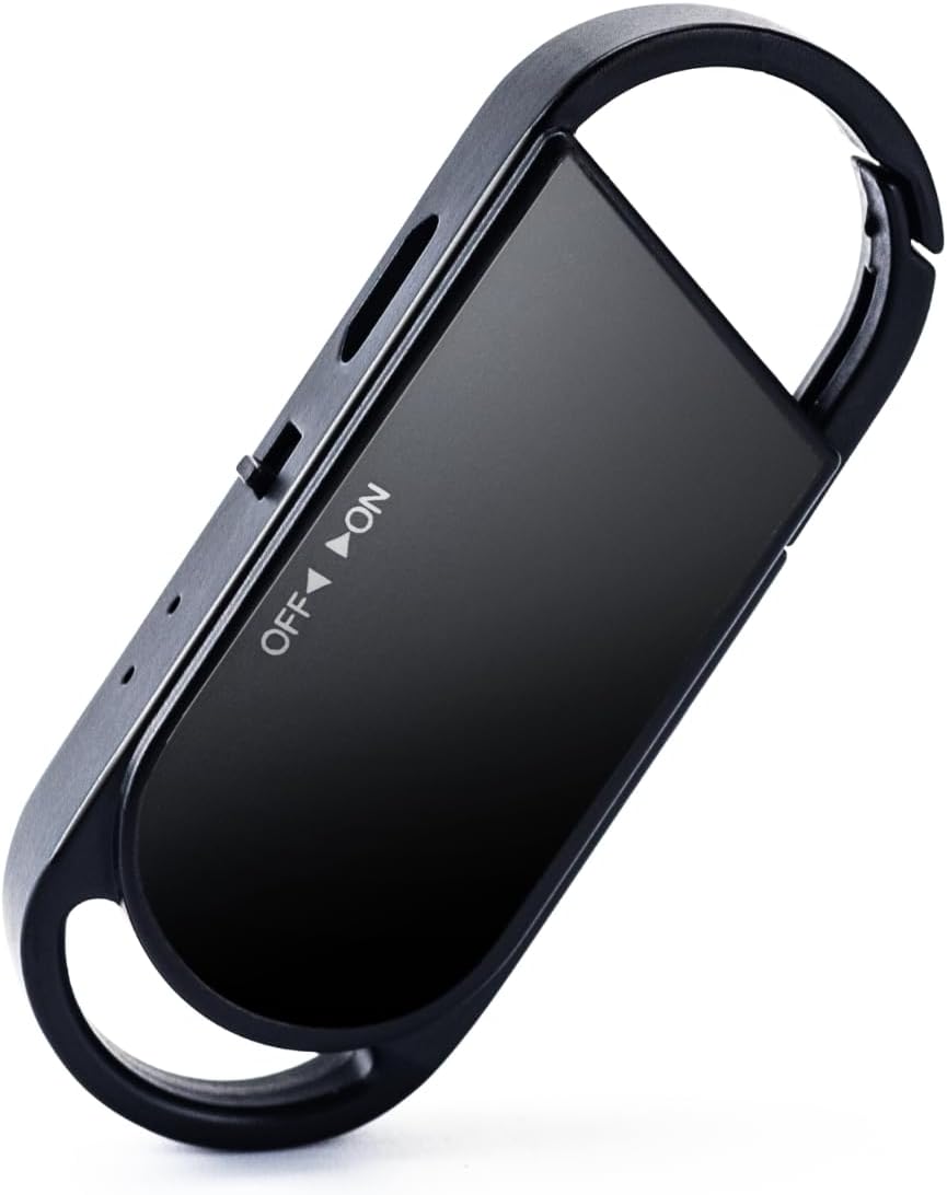 匠ブランド カラビナキーホルダー型ボイスレコーダー SL-421