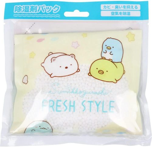 サンタン すみっコぐらし 除湿剤パック