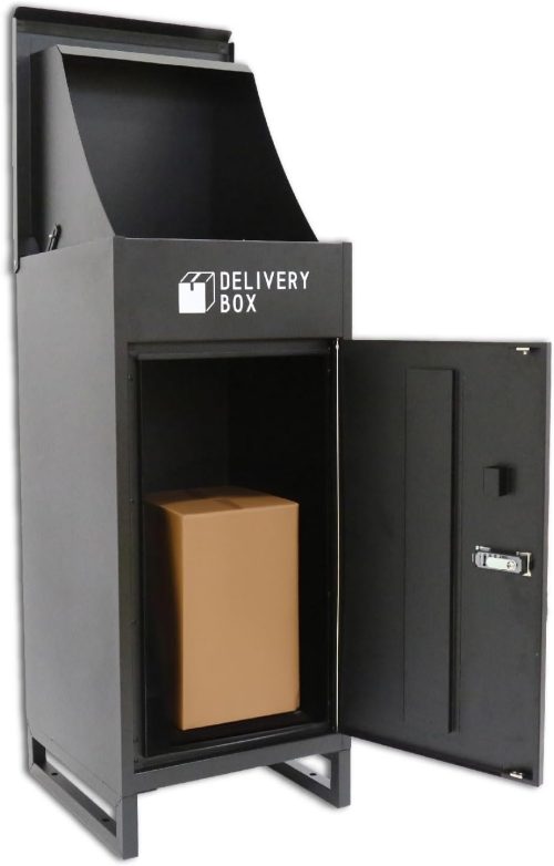 E-WIN 宅配ボックス DB-BK