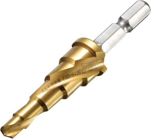 トップ(TOP) ボルト下穴用ステップドリル ESD-512B