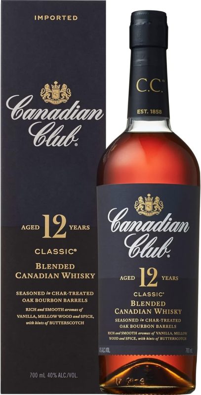 カナディアンクラブ(CANADIAN CLUB) カナディアンクラブ カナディアンウイスキー クラシック12年