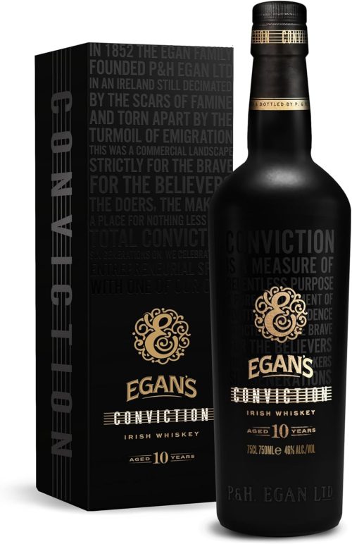 イーガンズ(EGAN'S) イーガンズ 10年 コンヴィクション アイリッシュウイスキー