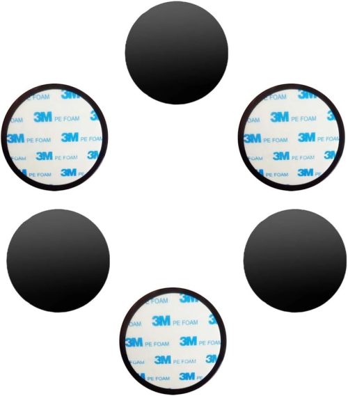 SANJAOYEE 80mm ダッシュボード取り付け吸盤ベース 6個入り