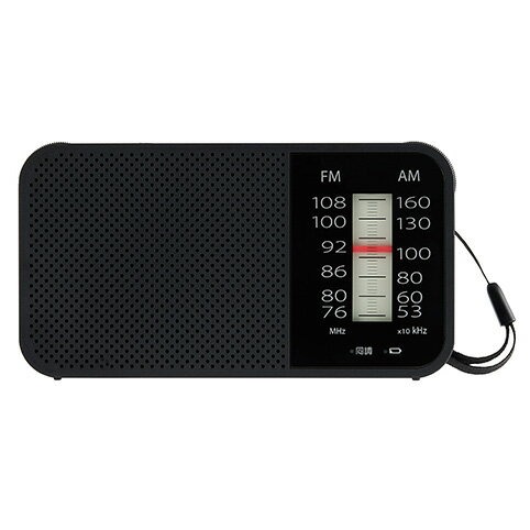 東芝(TOSHIBA) LEDライト付きホームラジオ TY-KCR1