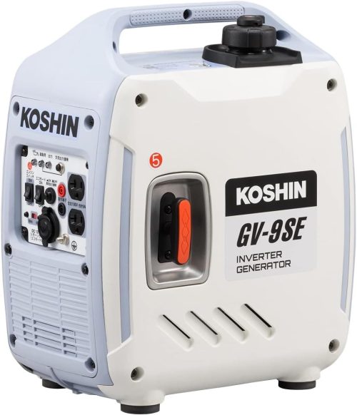 工進(KOSHIN) インバーター発電機 GV-9SE