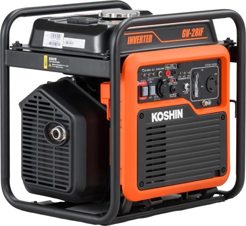 工進(KOSHIN) オープンインバーター発電機 GV-28iF
