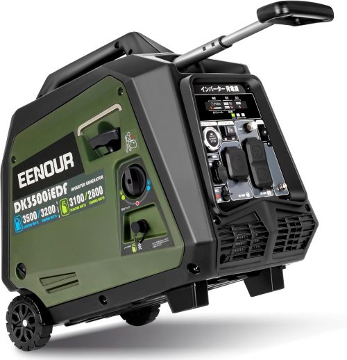 イーノウ(EENOUR) インバーター発電機 DK3500iEDF