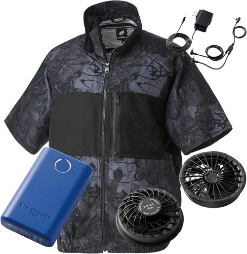 武蔵野ユニフォーム 電動ファン用ウェア 014-268791