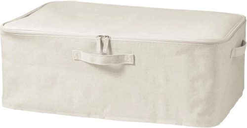 無印良品 ポリエステル麻 ソフトボックス 衣装ケース 大 12403531