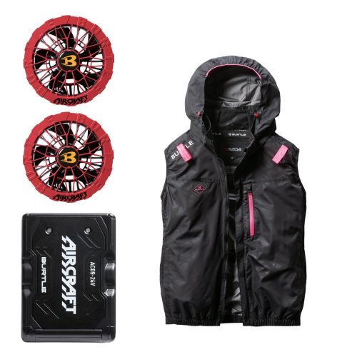 バートル(BURTLE) エアークラフト ベスト AC2064