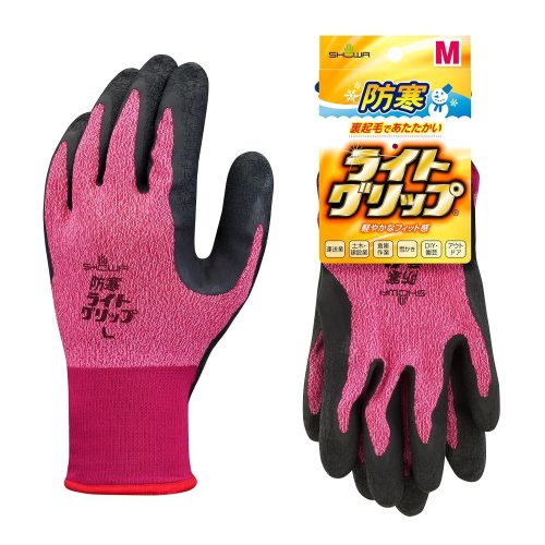 ショーワグローブ 防寒ライトグリップ GW343