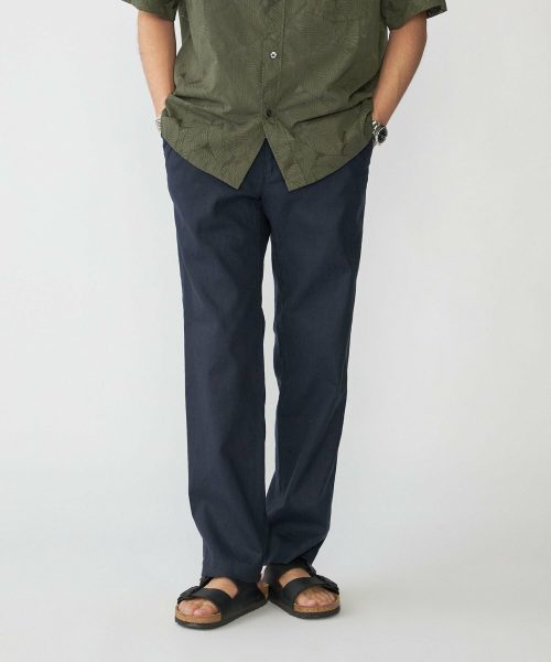 シップス(SHIPS) SHIPS: SOLOTEX リネン イージー パンツ