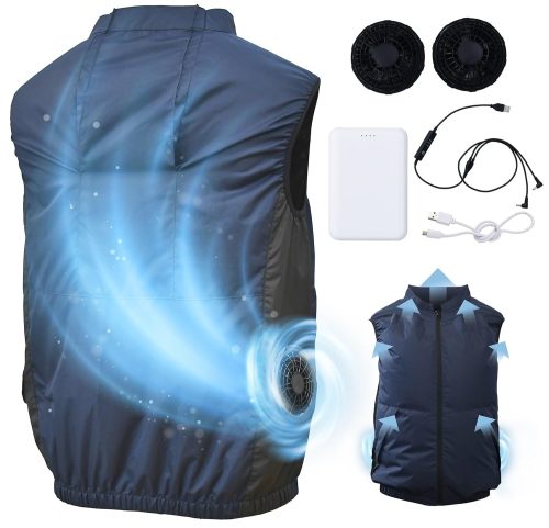 山善(YAMAZEN) KAZEfit ファン付きウェア ベストタイプ KF3SV1