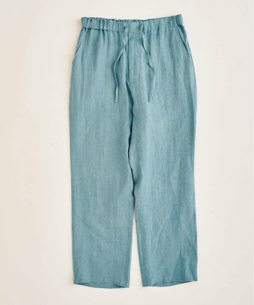 フォーワンセブンエディフィス(417 EDIFICE) ノルマンディーリネン パンツ
