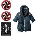 バートル(BURTLE) エアークラフト 半袖 ブルゾン AC2076