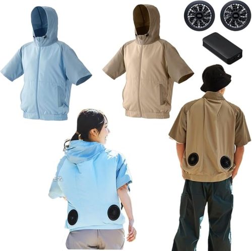 アイリスオーヤマ(IRIS OHYAMA) CASUALセット 半袖 フード付 CCHS