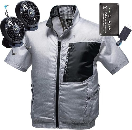 コーコス GLADIATOR ボルトクール半袖ジャケット G-6210