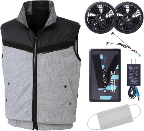 サンエス 空調風神服 KF96990