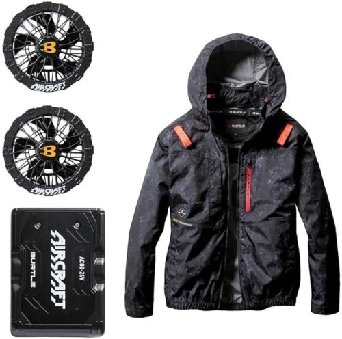 バートル(BURTLE) エアークラフト 長袖 ブルゾン AC2081