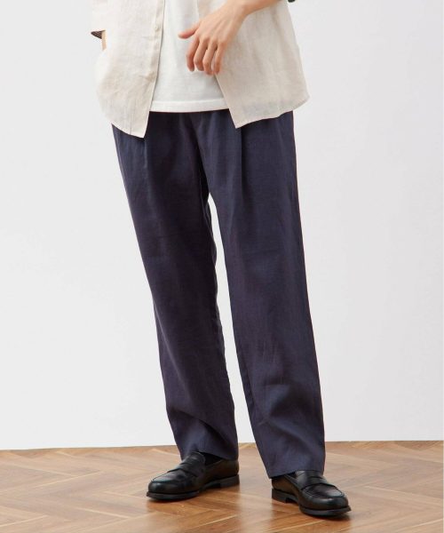 ベーセーストック(B.C STOCK) European Flax リネン ブッチャーパンツ