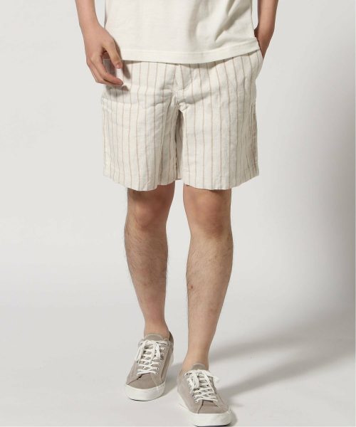 バナナ リパブリック(BANANA REPUBLIC) 7インチ リネンショートパンツ
