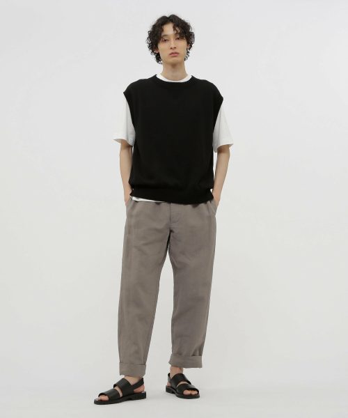 マーガレットハウエル(MARGARET HOWELL) LINEN PLAINWEAVE