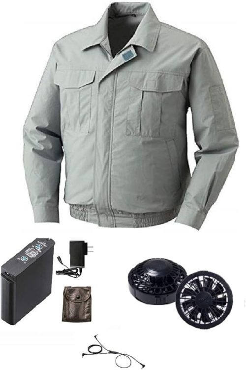 空調服 長袖ブルゾン KU90550