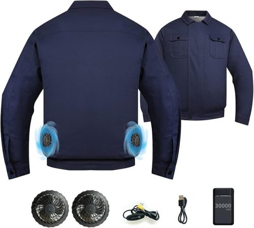 KLIFE 空調作業服 ファン付き