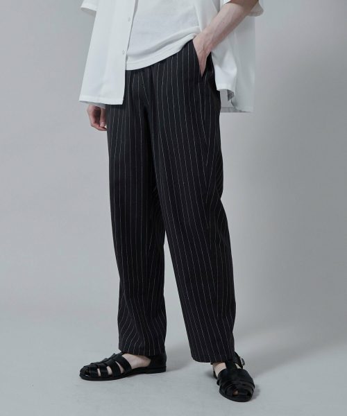 ウィゴー(WEGO) LUCY リネンレーヨンイージーパンツ