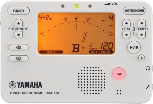 ヤマハ(YAMAHA) チューナーメトロノーム TDM-710