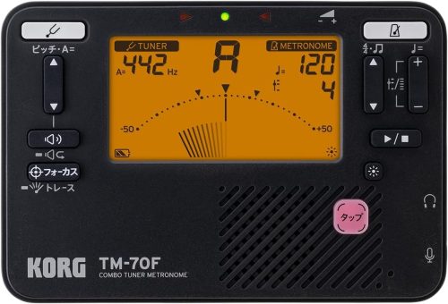 KORG チューナー・メトロノーム TM-70F
