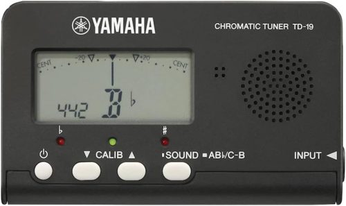 ヤマハ(YAMAHA) クロマチックチューナー TD-19