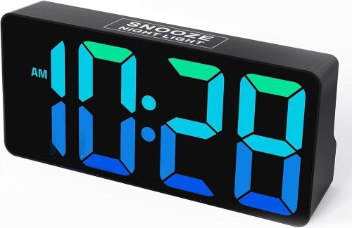 Mesqool 目覚まし時計 ダイナミックRGB