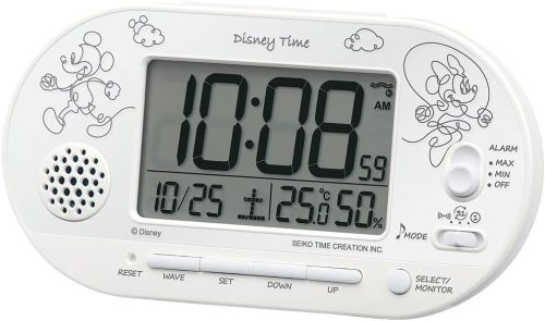 セイコークロック(SEIKO CLOCK) ディズニー メロディ デジタル時計 FD482