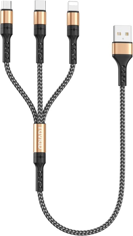 RAVIAD 3in1充電ケーブル