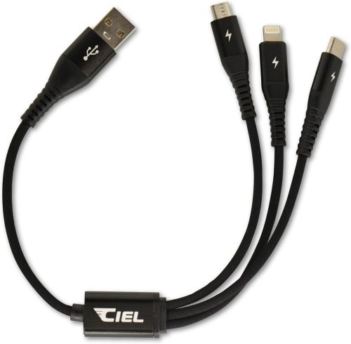 シエル(CIEL) 3in1ケーブル CL-CB30
