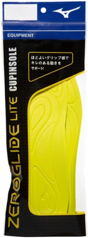 ミズノ(MIZUNO) ゼログライドライトカップインソール P1GZ180245